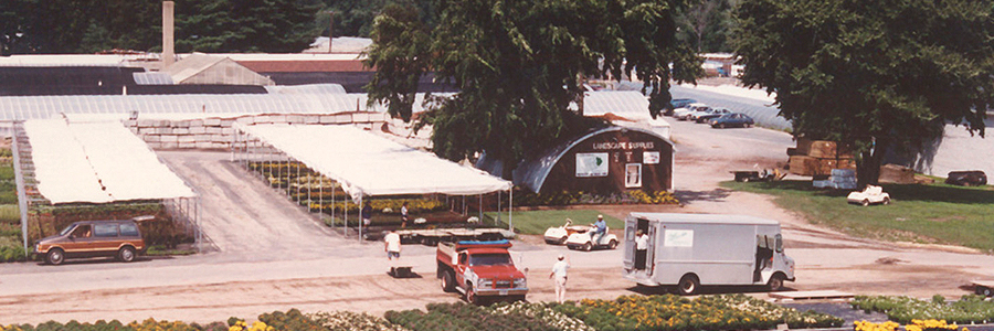 1990 - Pickup Area and Landscape